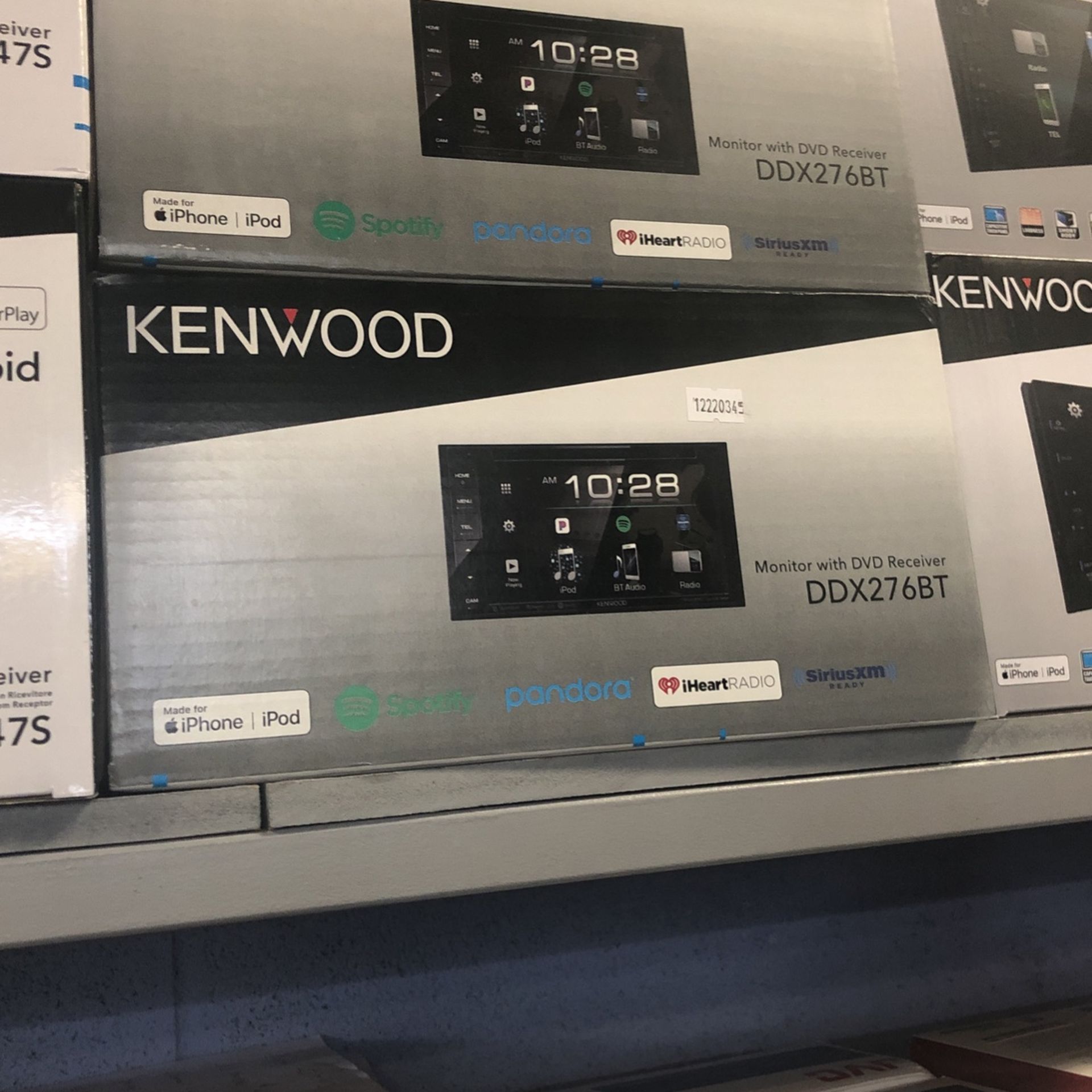 Kenwood Ddx276bt On Sale Today For 279.99