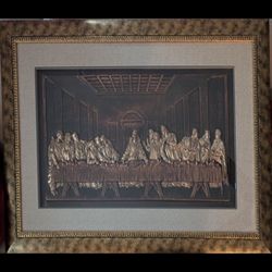Last Supper Frame