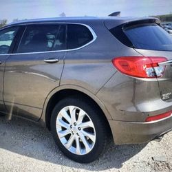 2017 Buick Envision Parts Bumper Tailgate 