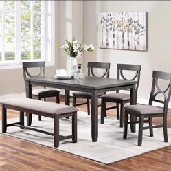 BRAND NEW 6PCS DINNING TABLE SET $389