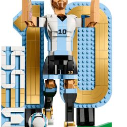 Lionel Messi LEGO #43016 - FIFA World Cup 2026 - PRESALE MAY