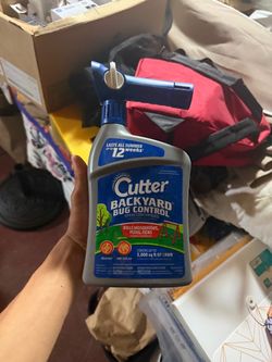 Cutter Backyard Bug Control Spray Concentrate