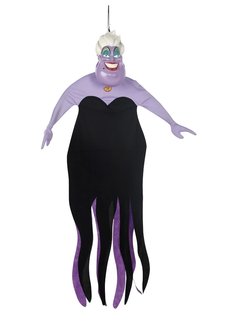 Disney Halloween Hanging Ursala 38” Decoration