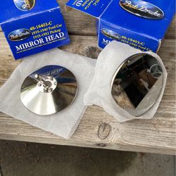 Vintage Car Mirrors