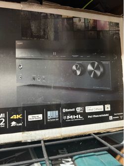Sony new receiver 4K   !!!is the boss!!!