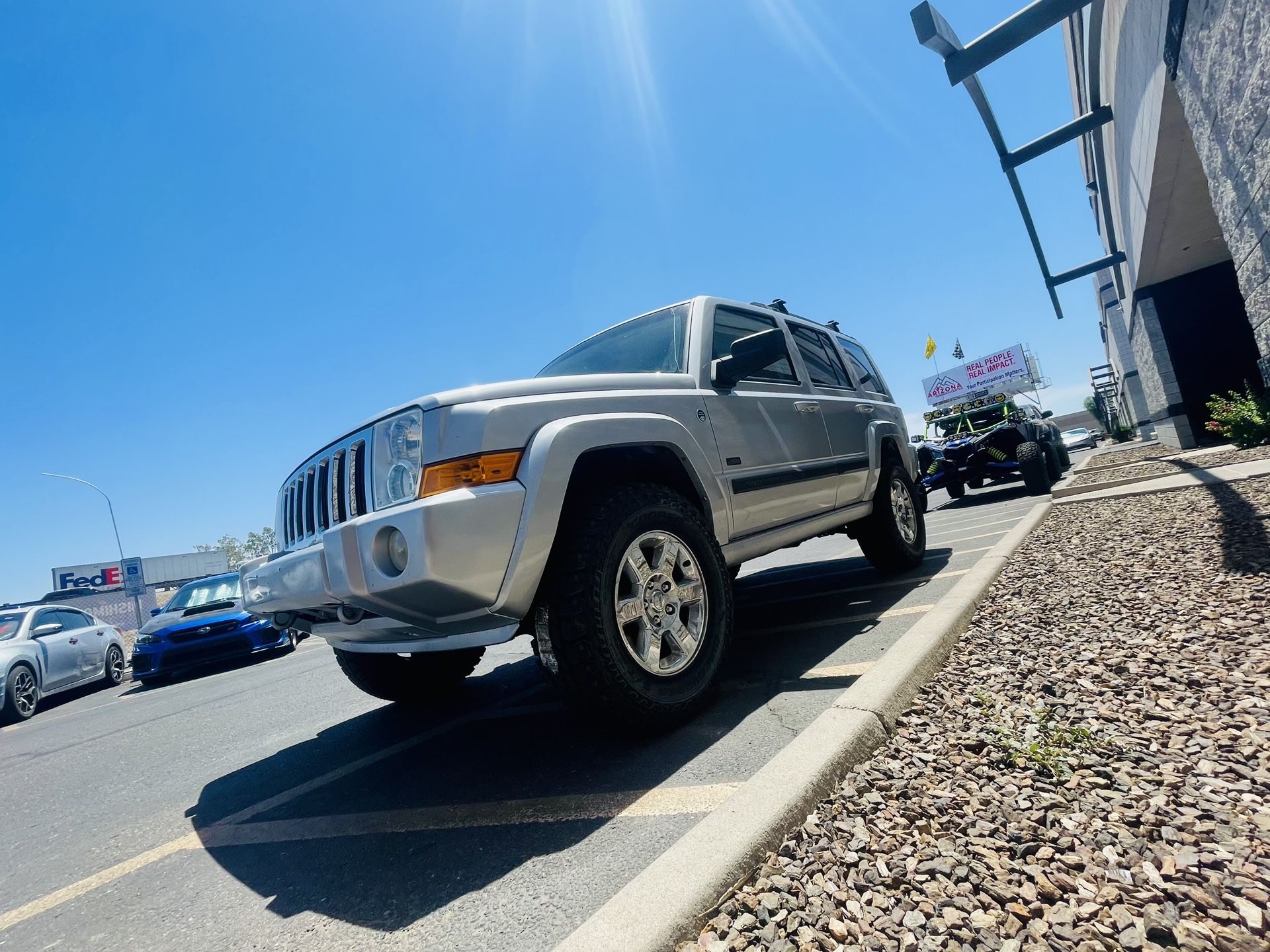 Jeep Commander Leveling Kit With Installation (we Finance)