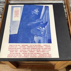 BRUCE SPRINGSTEEN Leeds 85 4xLP BOX 1986 E STREET BAND '80s 1985 WHITE LABEL USA