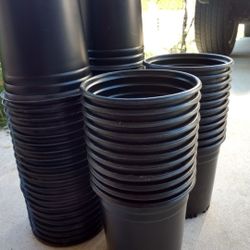 1 Gallon Plastic Pots For Sale New Never Used 