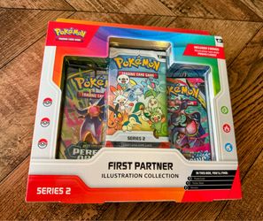 🔥 Pokémon TCG First Partner Illustration Collection – Series 2 🔥