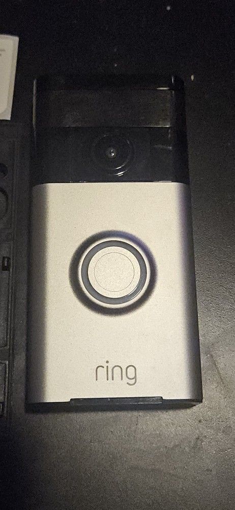 Ring Doorbell Camera
