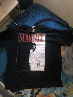 Vintage Scarface shirt XL