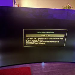 78inch Samsung Curved 