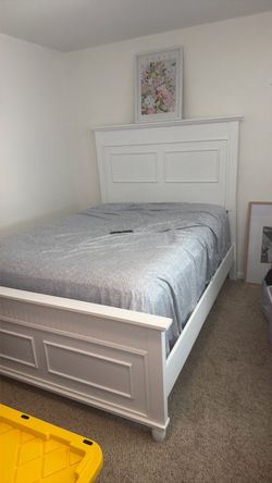 Bed frame mattress