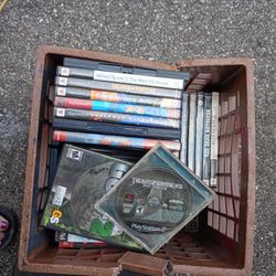 65 PS2 Games