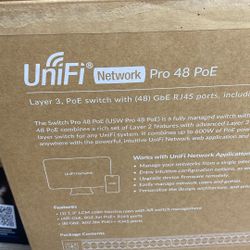 Unifi Pro 48 Poe