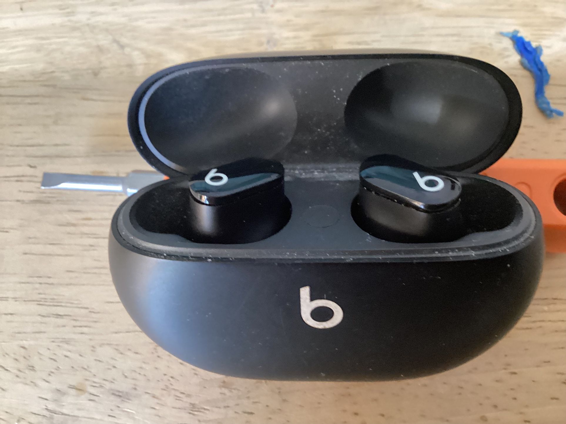 Beats Studio Buds Totally Wireless Noise Cancelling Earbuds - Black