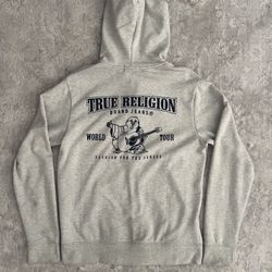Light Grey True Religion Jacket 