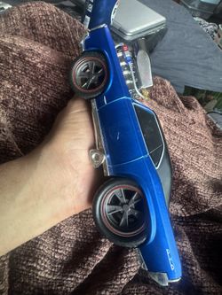 MAISTO - MUSCLE MACHINES - PRO-STREET SUPERCHARGED 1966 PONTIAC GTO - 1/24