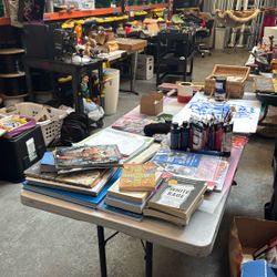 YARD SALE TODAY, SUNDAY 12 -07. 12 TO 4 PM