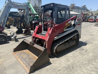 2017 Takeuchi TL10 Skid Steer