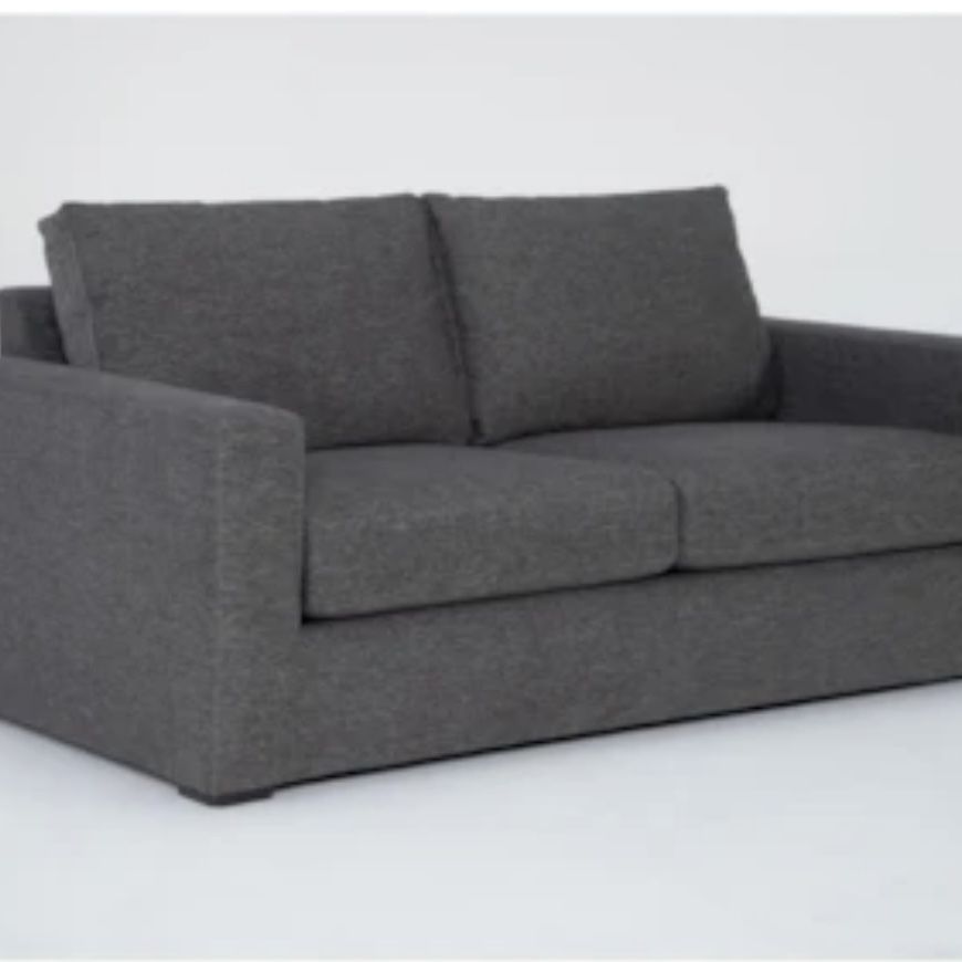 Living Spaces Sofa pull out bed