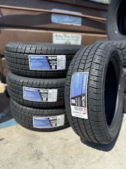 235/55/19  Gladiador  4 New tires installation and balance included