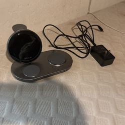 Ihome Wireless Charger/Alarm Clock