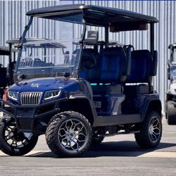 Evolution Golf Cart Maverick 4