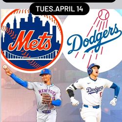 Dodgers vs mets tickets
