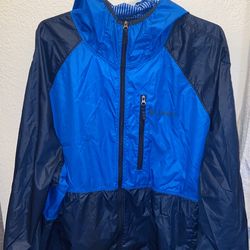 Windbreaker Navy Blue & Blue