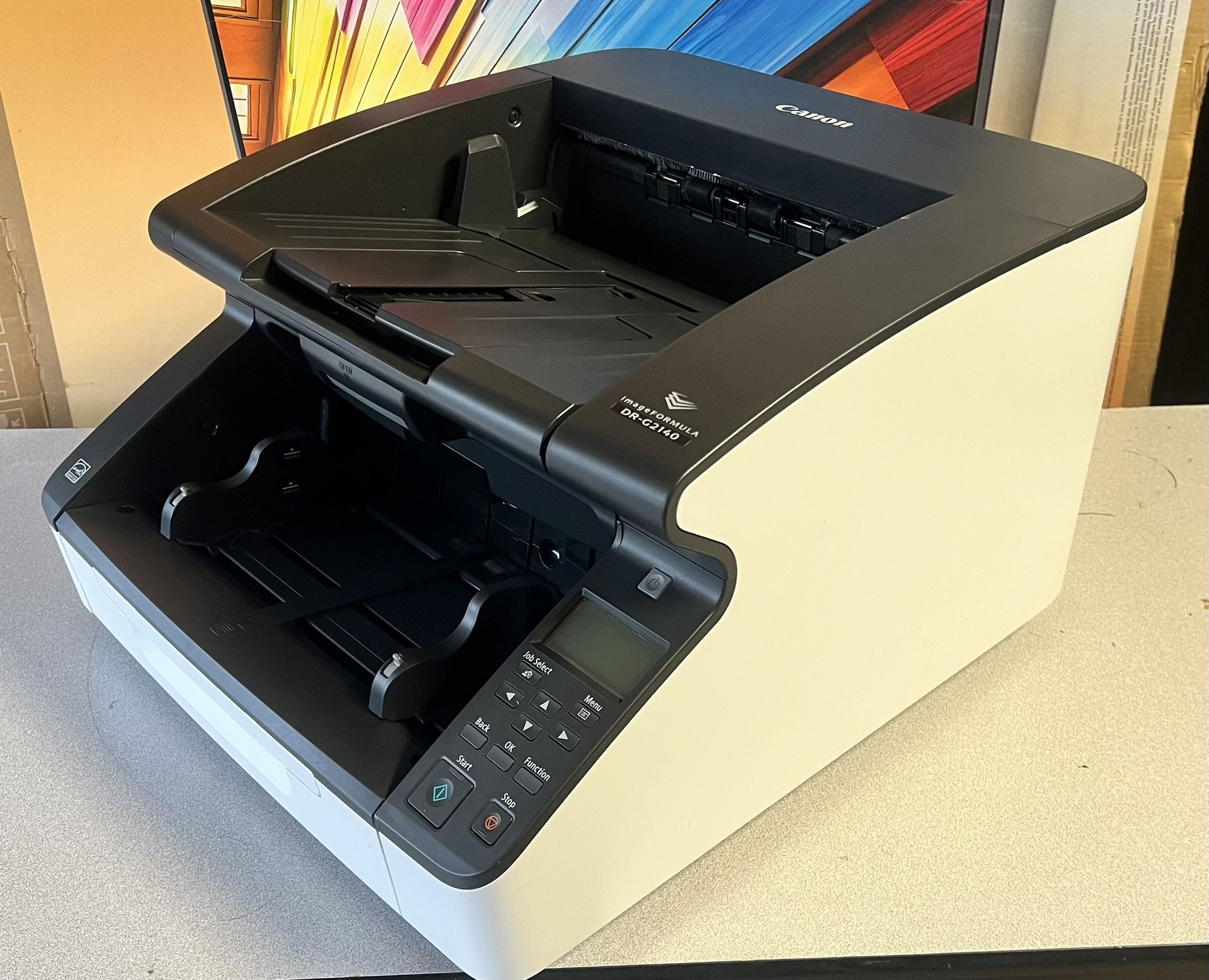 Canon DR-G2140 Color Scanner 91k Total Scans