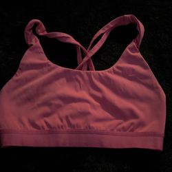 Sports bras.