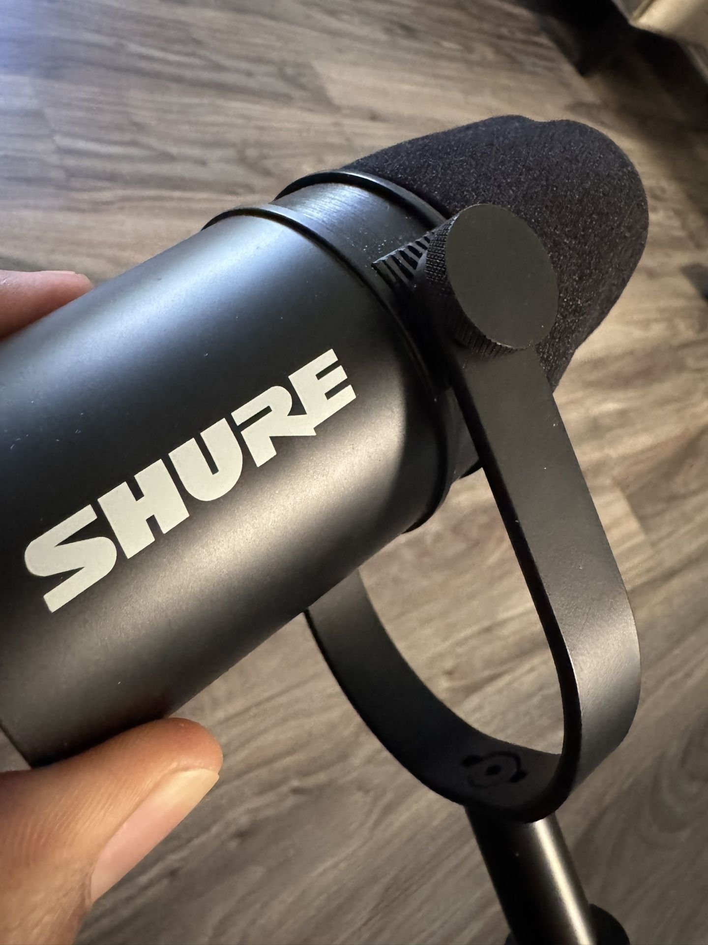 Audio Mixer, Shure Microphone 