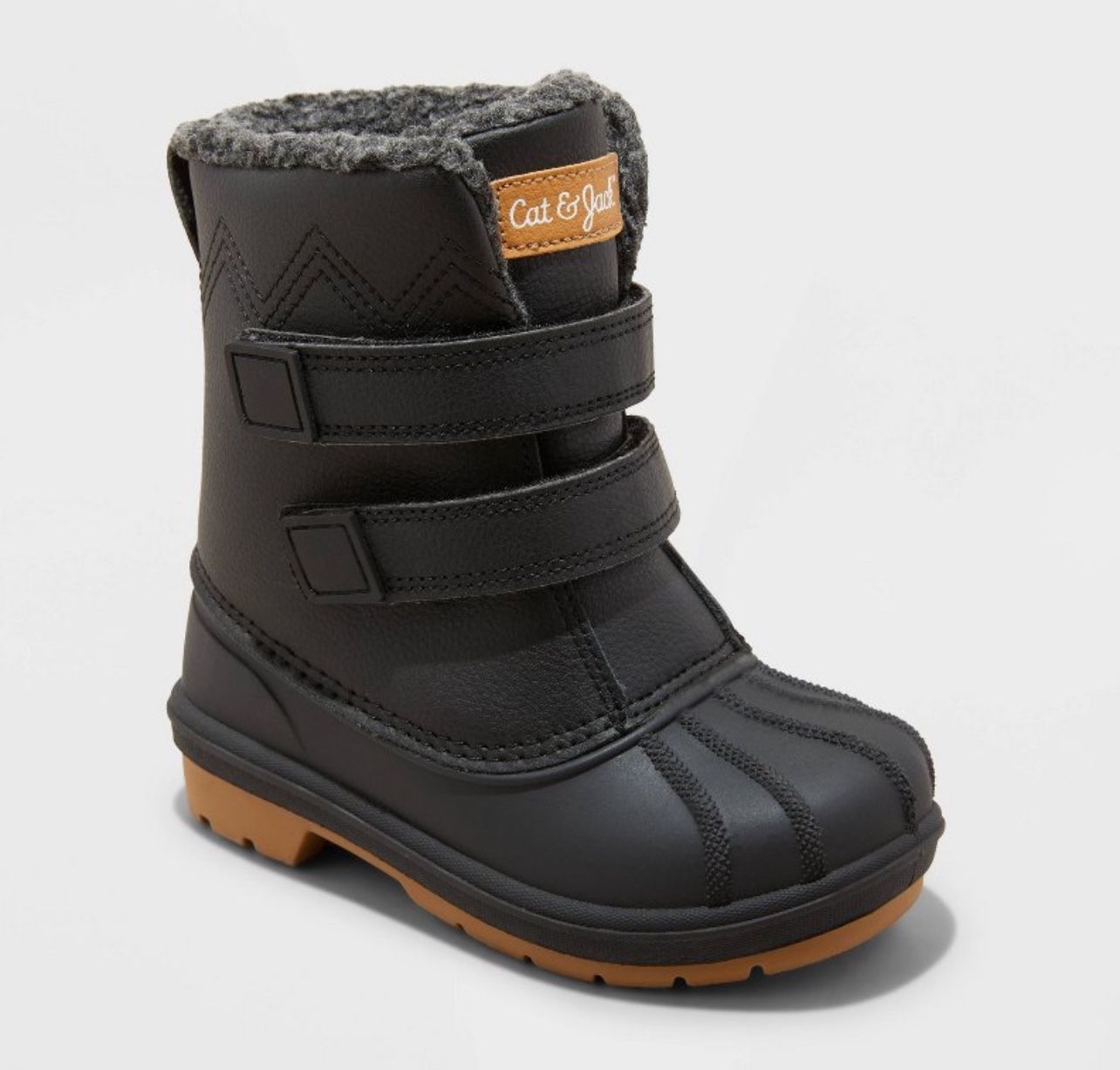 Toddler Denver Winter Boots Snow Boots - Black 6T
