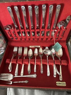 Two Sets Of Silverware. $225 OBO