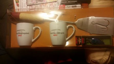 Coffee fishing set