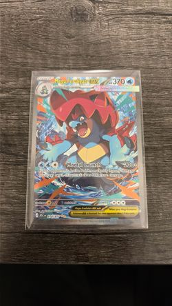 Pokemon Mega Feraligatr EX SIR 274/217
