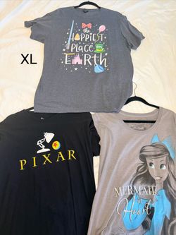 Disneyland t shirts bundle