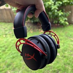 HyperX Cloud Alpha Gaming Headset (no mic)