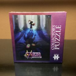 The Legend Of Zelda Majoras Mask 3D Collectors Puzzle