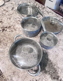 Pots, Pan & Steamer