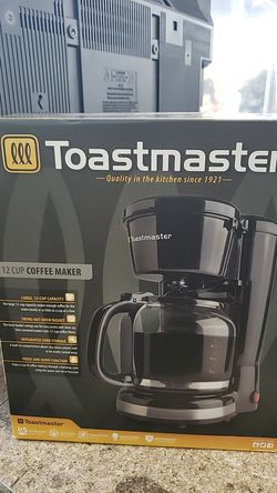 Toastmaster coffee maker