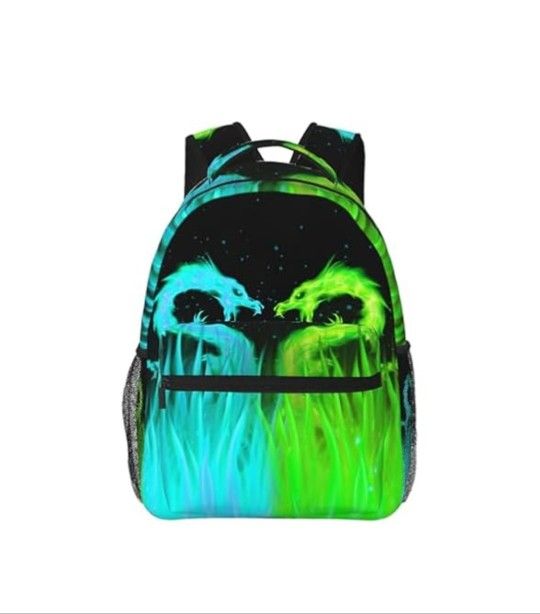 Backpack (DRAGON DESIGN) Ages 4- 12