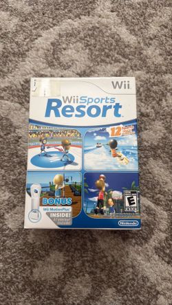 Wii sports resort motion plus bundle for nintendo wii