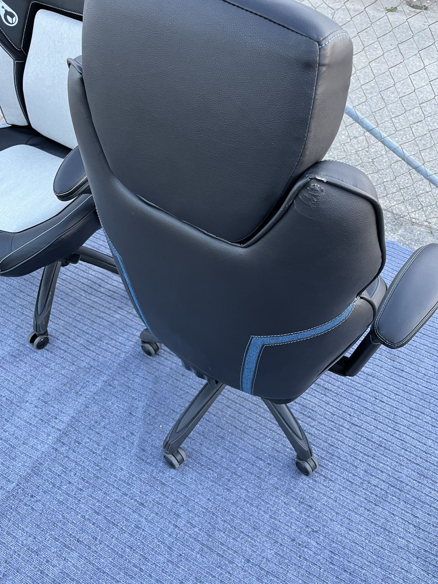 True innovations dps blue gaming online chair