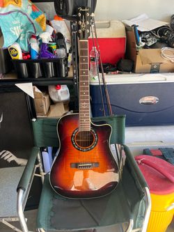 Fender T-Bucket 300CE Acoustic-Electric Guitar