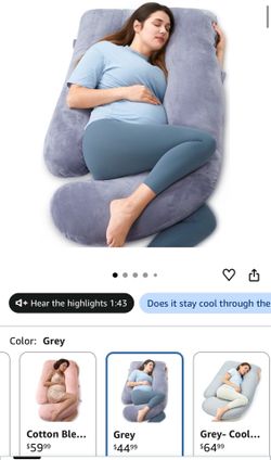 Pregnancy pillow