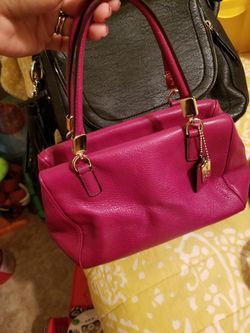 Coach cross body