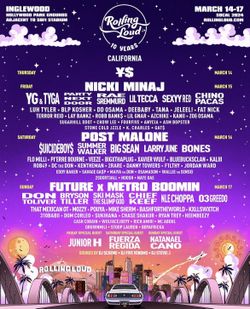 1 GA rolling loud pass