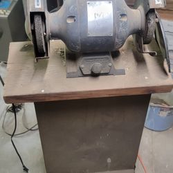 Bench grinder
